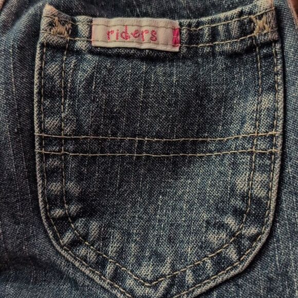 Lee Riders Vintage Infant‎ Girl Floral Embroidered Boot cut Jeans - Picture 3 of 6